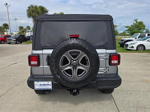 2018 Jeep Wrangler Unlimited Sport