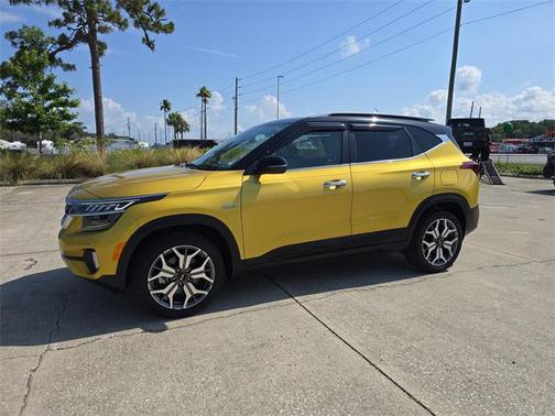2021 Kia Seltos SX Turbo