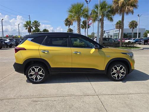 2021 Kia Seltos SX Turbo