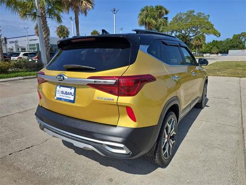 2021 Kia Seltos SX Turbo