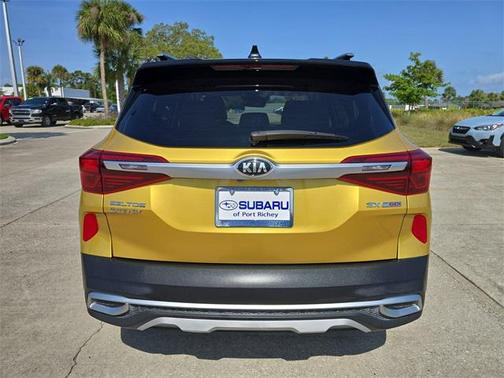 2021 Kia Seltos SX Turbo