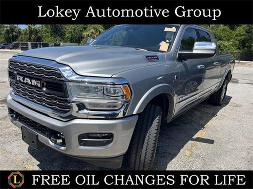 2019 RAM 3500 Limited Mega Cab 4x4 6'4' Box