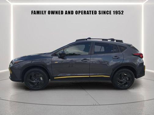 Magnetite Gray Metallic 2024 Subaru Crosstrek Sport