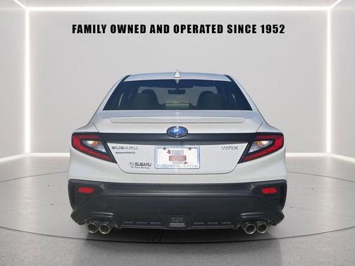 Ceramic White 2024 Subaru WRX Premium