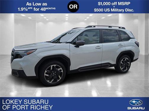 2025 Subaru Forester Limited