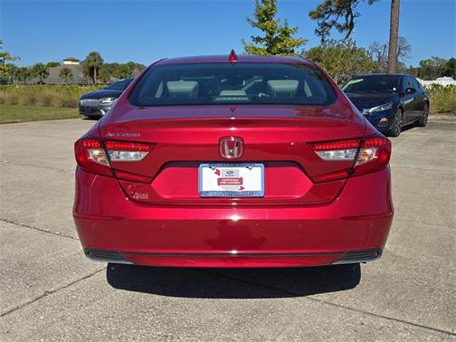 2022 Honda Accord EX-L 1.5T