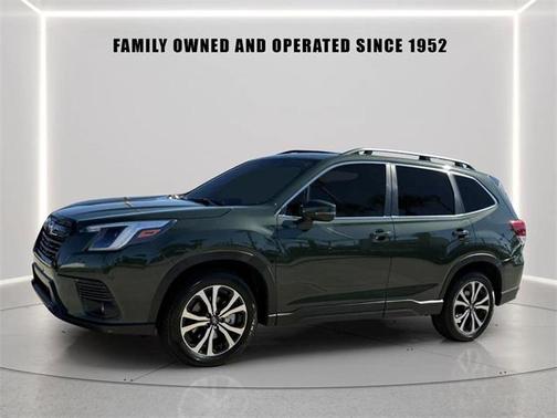 2024 Subaru Forester Limited
