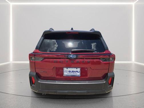 Crimson Red Pearl 2026 Subaru Outback Premium