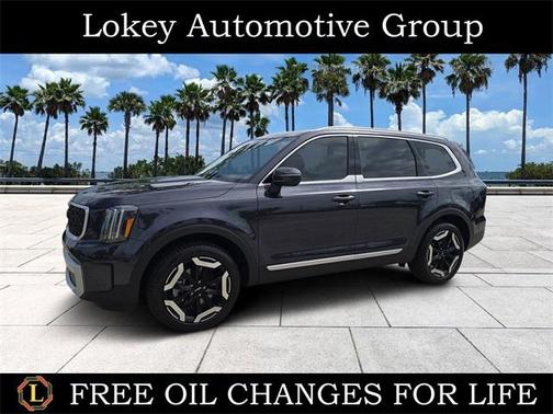 2025 Kia Telluride EX