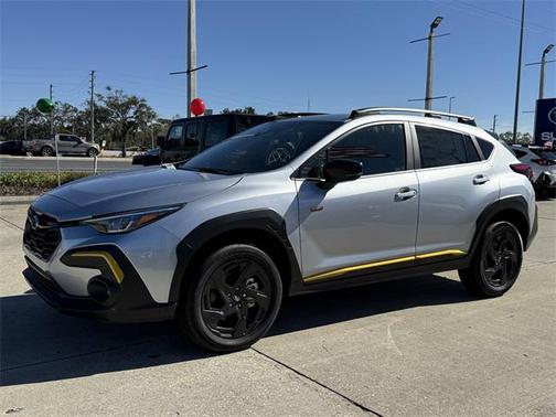 2026 Subaru Crosstrek Sport