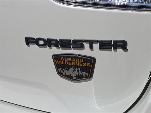 2024 Subaru Forester Wilderness