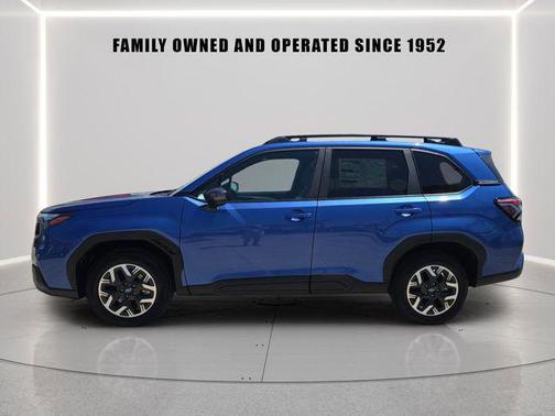 Daybreak Blue Pearl 2026 Subaru Forester Premium