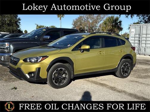 2022 Subaru Crosstrek Premium