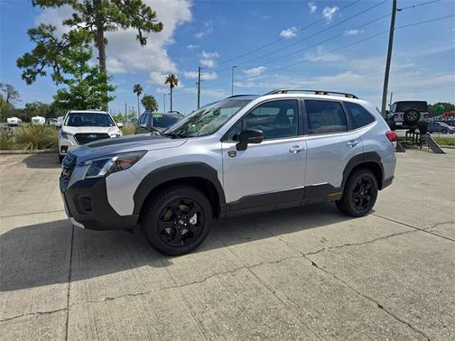 2024 Subaru Forester Wilderness