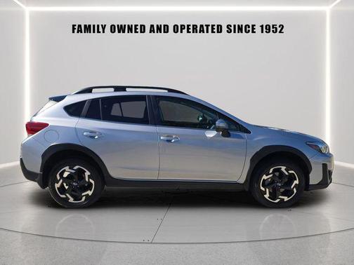 Ice Silver Metallic 2023 Subaru Crosstrek Limited