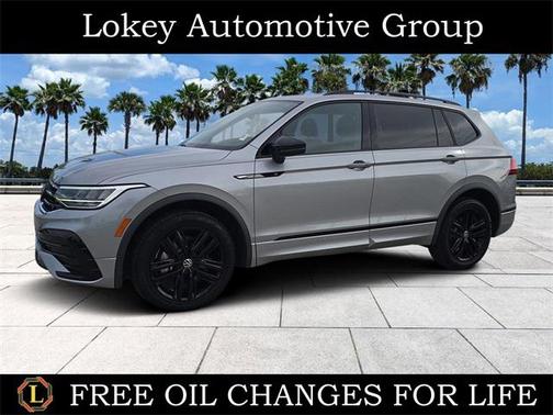 2022 Volkswagen Tiguan 2.0T SE R-Line Black