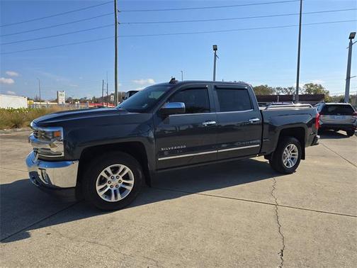 2017 Chevrolet Silverado 1500 LTZ