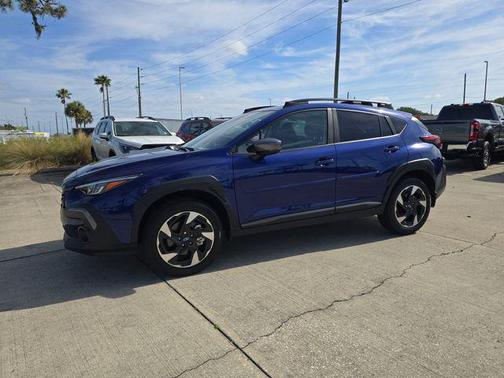 Sapphire Blue Pearl 2024 Subaru Crosstrek Limited