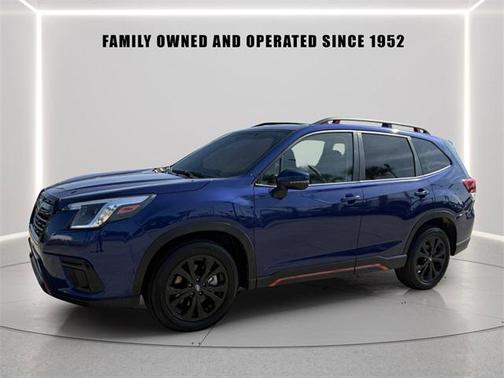 2024 Subaru Forester Sport