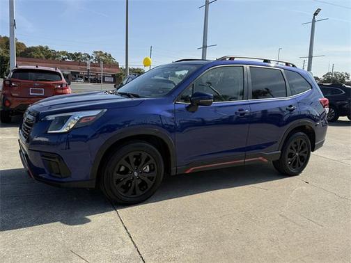 2024 Subaru Forester Sport