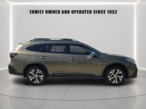 Autumn Green Metallic 2020 Subaru Outback Touring
