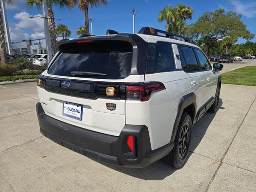 Crystal White Pearl 2026 Subaru Outback Wilderness