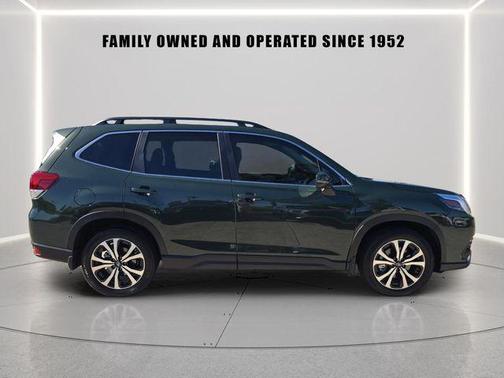 Cascade Green Silica 2023 Subaru Forester Limited