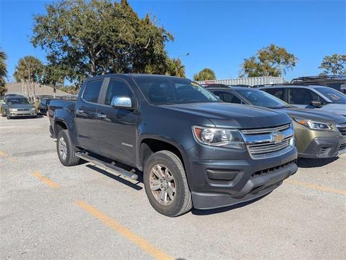 2020 Chevrolet Colorado LT