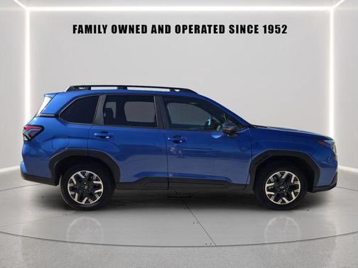 Daybreak Blue Pearl 2026 Subaru Forester Premium