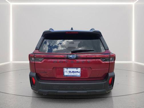 Crimson Red Pearl 2026 Subaru Outback Limited