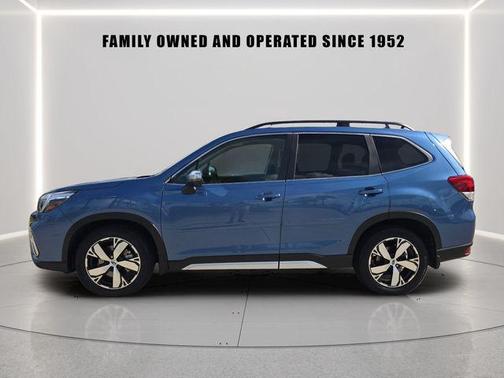 Horizon Blue Pearl 2020 Subaru Forester Touring
