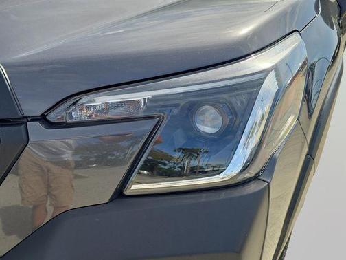 Magnetite Gray Metallic 2022 Subaru Forester Wilderness