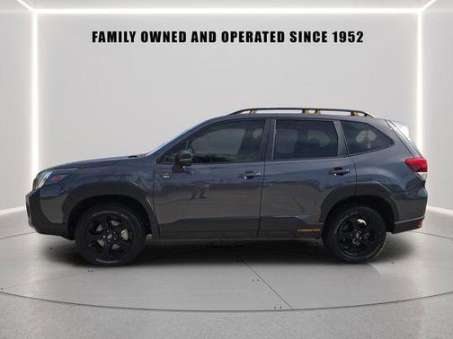 Magnetite Gray Metallic 2022 Subaru Forester Wilderness