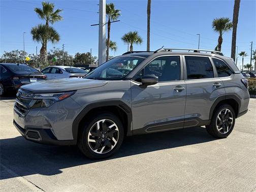 2026 Subaru Forester Limited