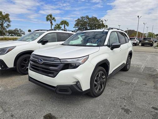 2026 Subaru Forester Limited