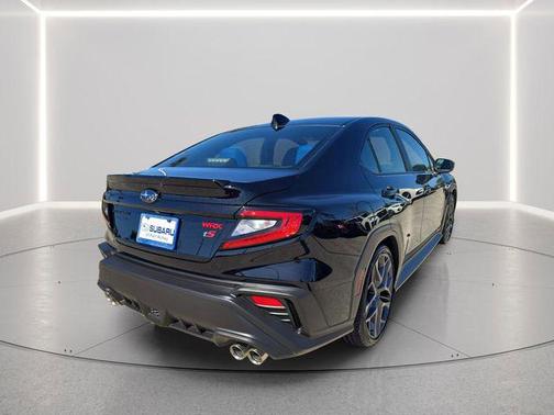 Crystal Black Silica 2026 Subaru WRX Base