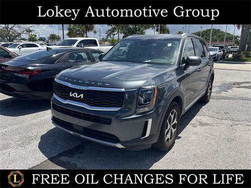 2022 Kia Telluride EX