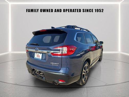 Cosmic Blue 2023 Subaru Ascent Limited 7-Passenger