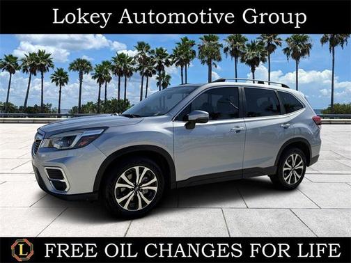 2021 Subaru Forester Limited