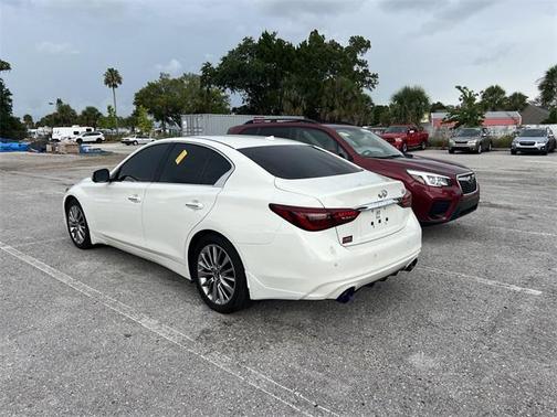 2022 INFINITI Q50 3.0t LUXE