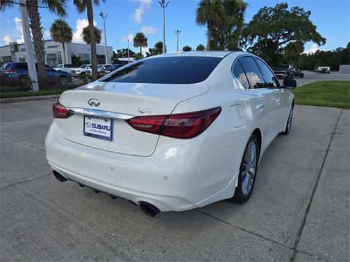 2022 INFINITI Q50 3.0t LUXE