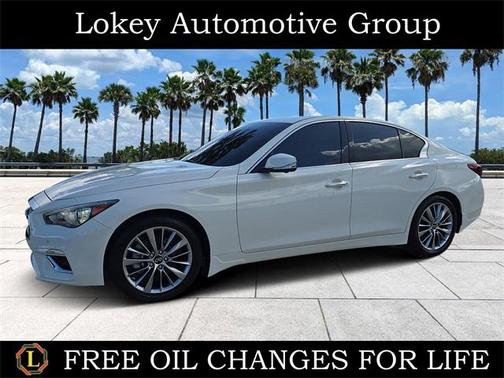 2022 INFINITI Q50 3.0t LUXE