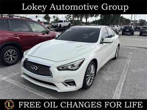 2022 INFINITI Q50 3.0t LUXE