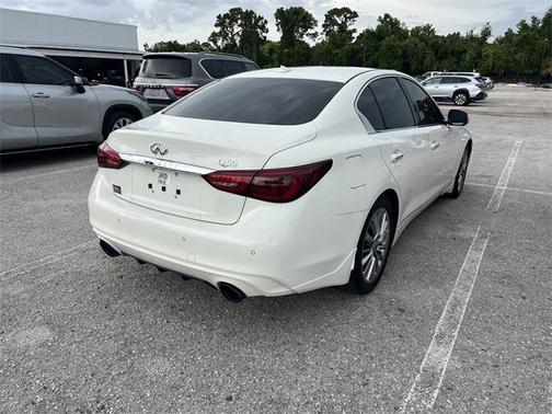 2022 INFINITI Q50 3.0t LUXE