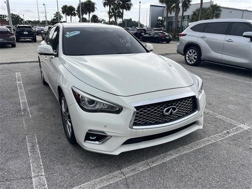 2022 INFINITI Q50 3.0t LUXE