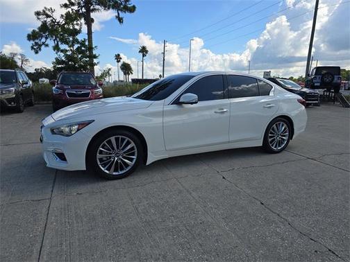 2022 INFINITI Q50 3.0t LUXE