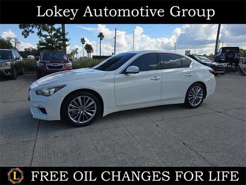 2022 INFINITI Q50 3.0t LUXE