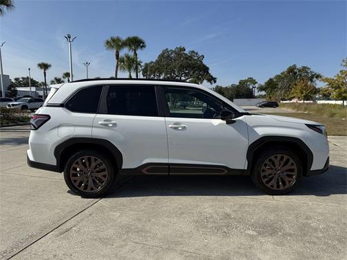 2026 Subaru Forester Sport