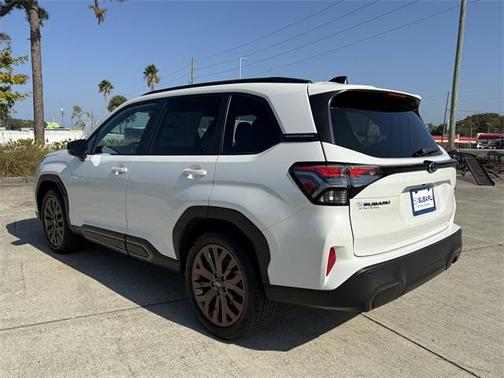 2026 Subaru Forester Sport