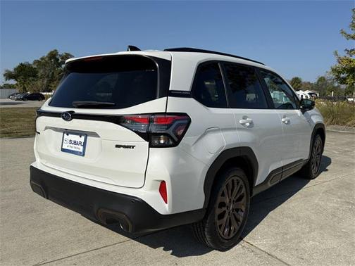 2026 Subaru Forester Sport